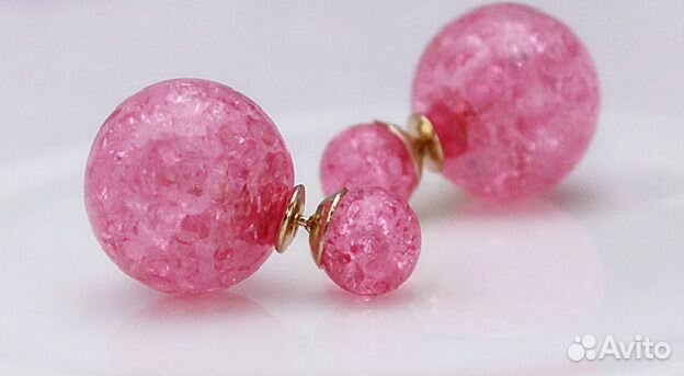 Серьги пуссеты