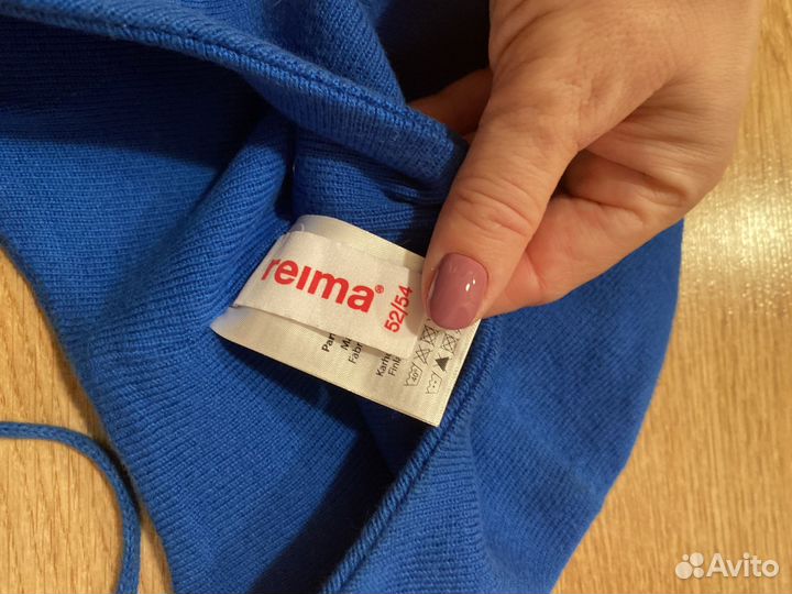 Шапка демисезонная reima 52-52
