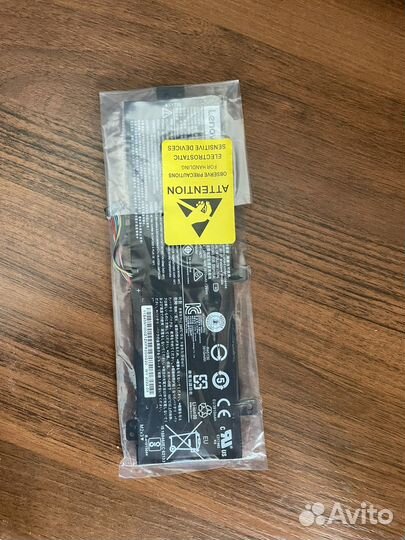 Аккумулятор lenovo L15C2PB5