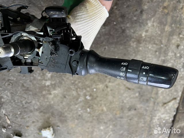 Toyota camry 40 подрулевой переключатель