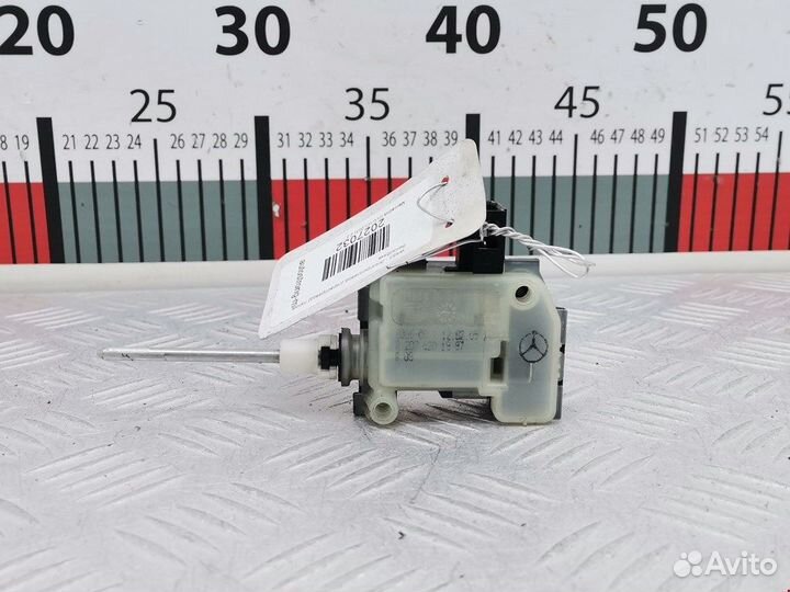 Электропривод (сервопривод) лючка бензобака Merced