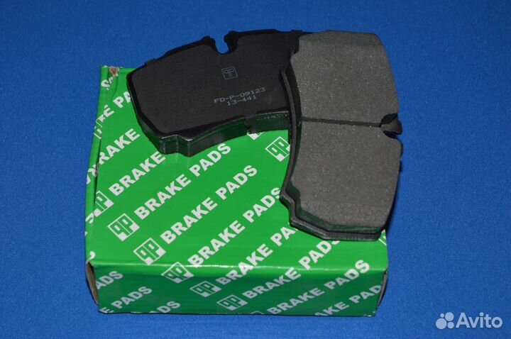 Колодки задние Форд Транзит 140/155лс