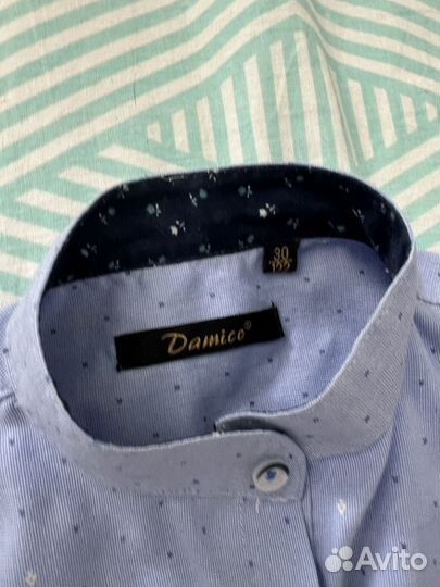 Рубашки для мальчика 116 122