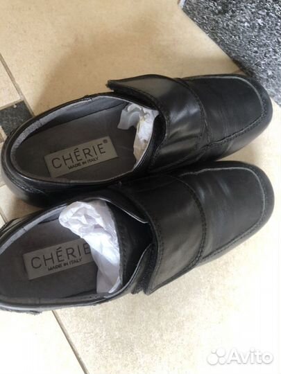 Туфли cherie для мальчика