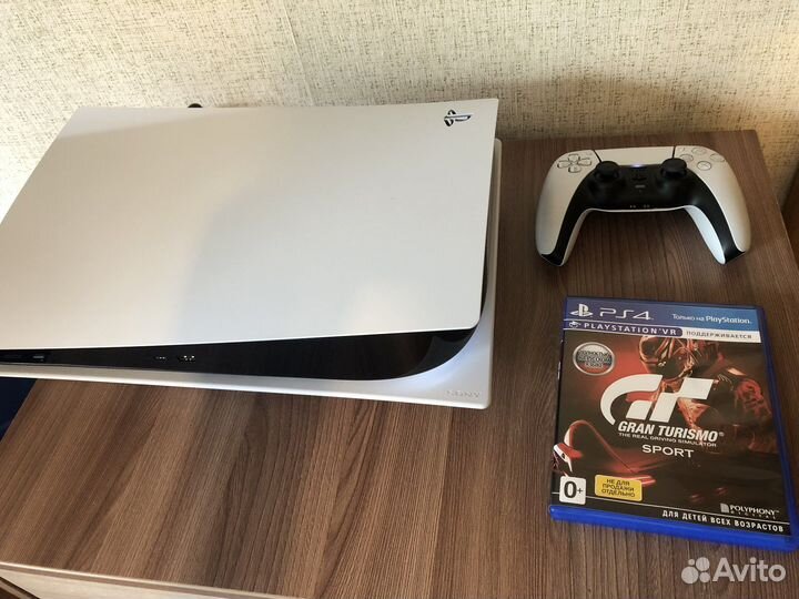 Sony PS5 1 tb с дисководом+ игры