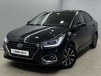 Hyundai Solaris 1.6 MT, 2018, 159 292 км, с пробегом, цена 1 025 000 руб.