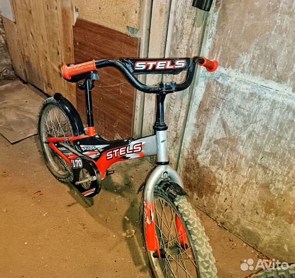 Велосипед детский бу