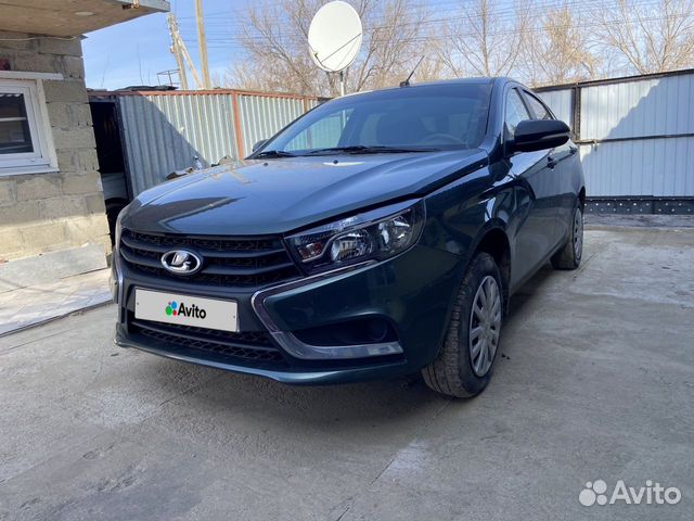 LADA Vesta 1.6 МТ, 2017, 96 000 км