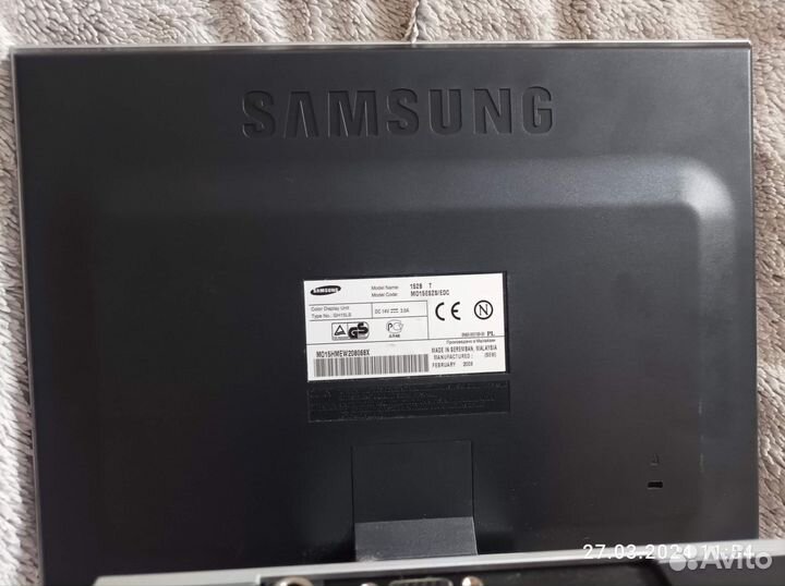 Монитор Samsung 15 дюймов