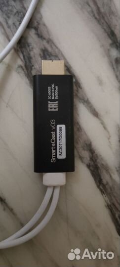 Медиаплеер rombica+переходник rombica cast v03