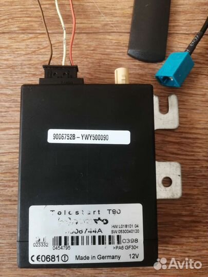 Webasto комплект для предпускового подогревателя