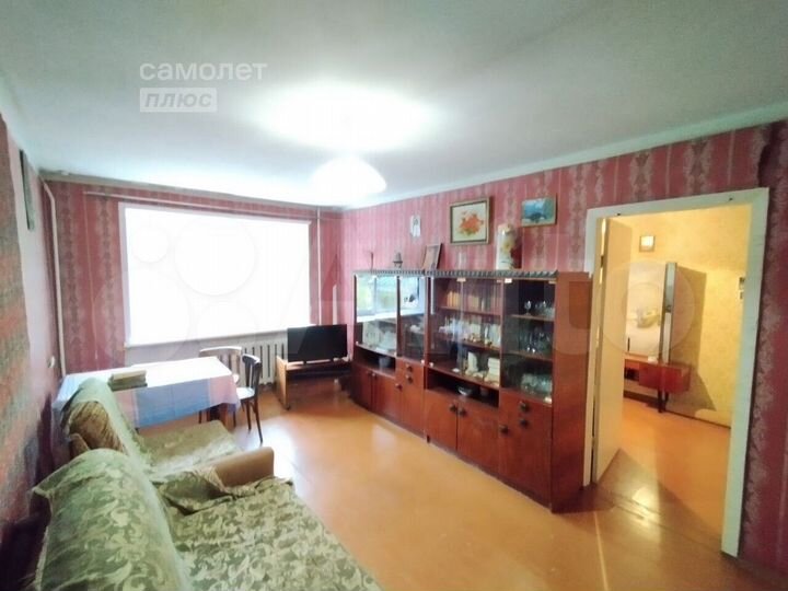 3-к. квартира, 62,8 м², 1/5 эт.