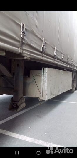 Полуприцеп шторный Krone SDP27, 2004