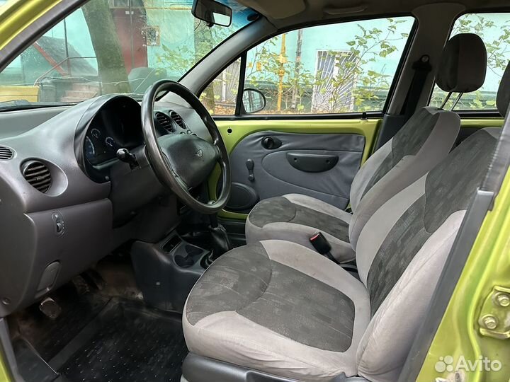 Daewoo Matiz 0.8 МТ, 2012, 82 000 км