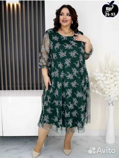 Платье 56р до 70р