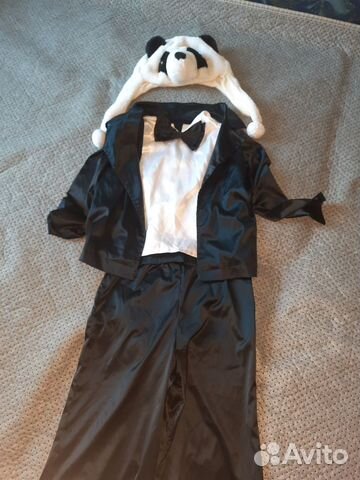 Костюм карнавальный панда