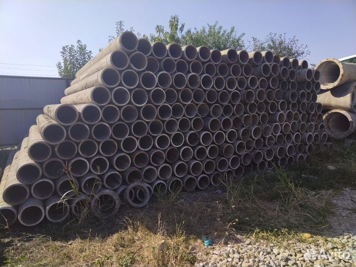 Труба асбестовая б/у 300 мм (4 / 5 метров)