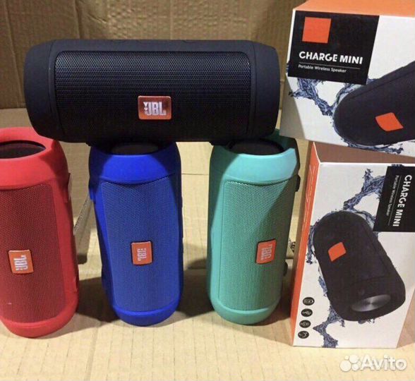 Беспроводная колонка JBL Charge mini 2+