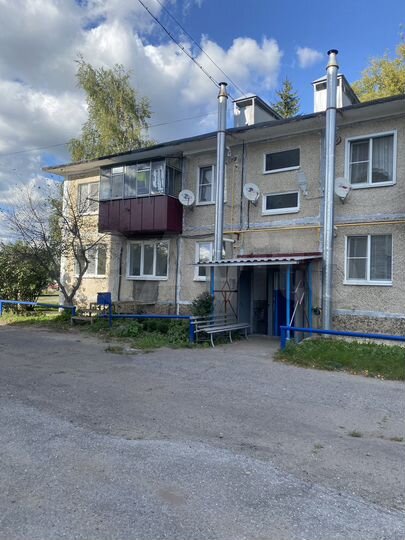 3-к. квартира, 57 м², 1/2 эт.