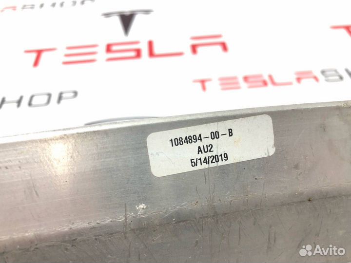 Усилитель переднего бампера нижний Tesla Model 3