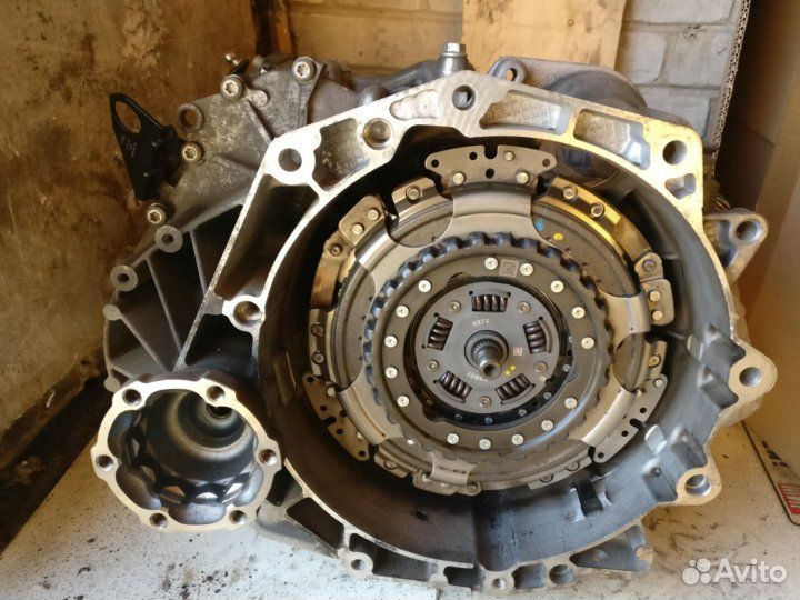 Коробка dsg7 dq200 0AM 2WD