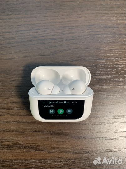 Наушники беспроводные airpods pro с экраном