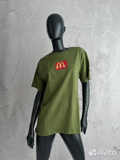 Футболка Travis Scott Cactus Jack Macdonalds