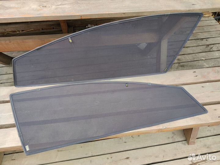 Передние шторки civic 4d