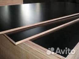 Фанера ламинированная 9 мм 1 сорт