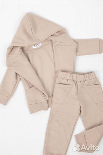 Костюм детский с начесом 92, 98, 104