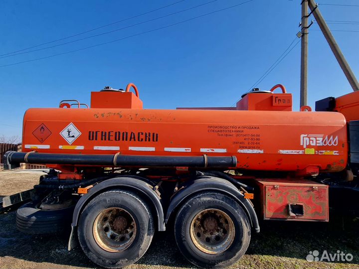 Бочка,цистерна для бензовоза