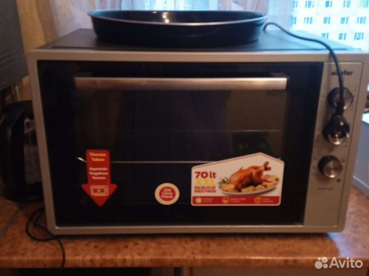 Электродуховка 70л