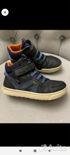 Ботинки демисезонные ecco 32