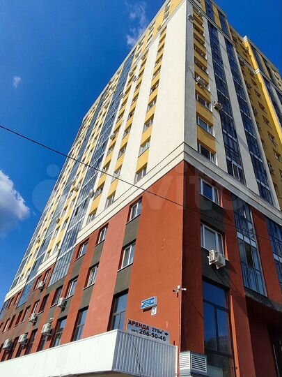 3-к. квартира, 54,8 м², 5/16 эт.