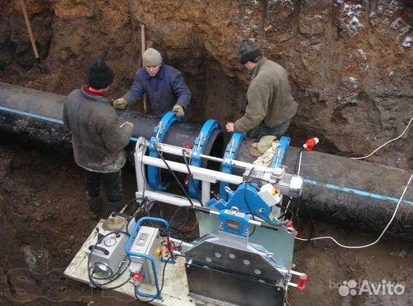 Сварка пластиковых полиэтиленовых пнд труб