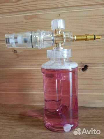 Новая Пенная насадка для автомойки