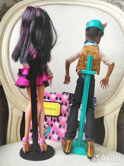 Куклы Монстр Хай Monster High Эвер Афтер