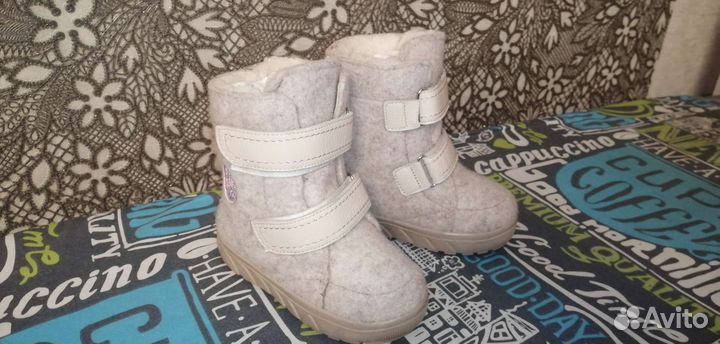 Валенки на девочку 25 размер