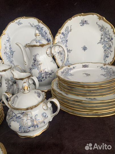 Чайна-обеденный сервиз Reichenbach