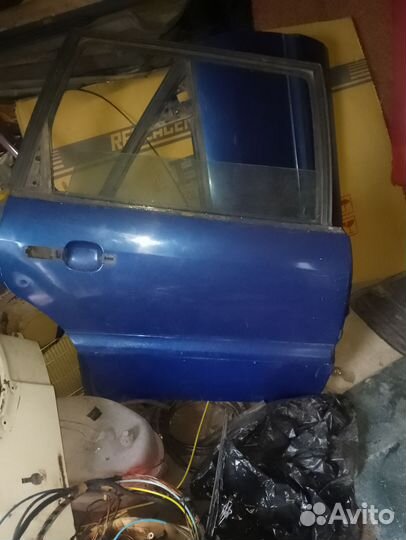 Двери passat б4