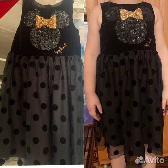 Платье disney hello kitty hm