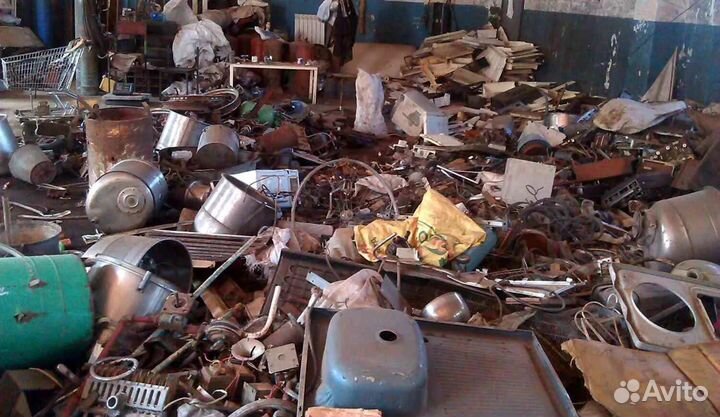 Приём металлолома вывоз скупка сдать чермет