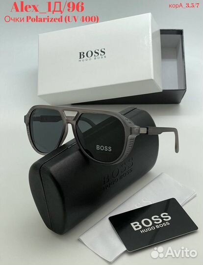 Солнечные очки мужские Hugo Boss