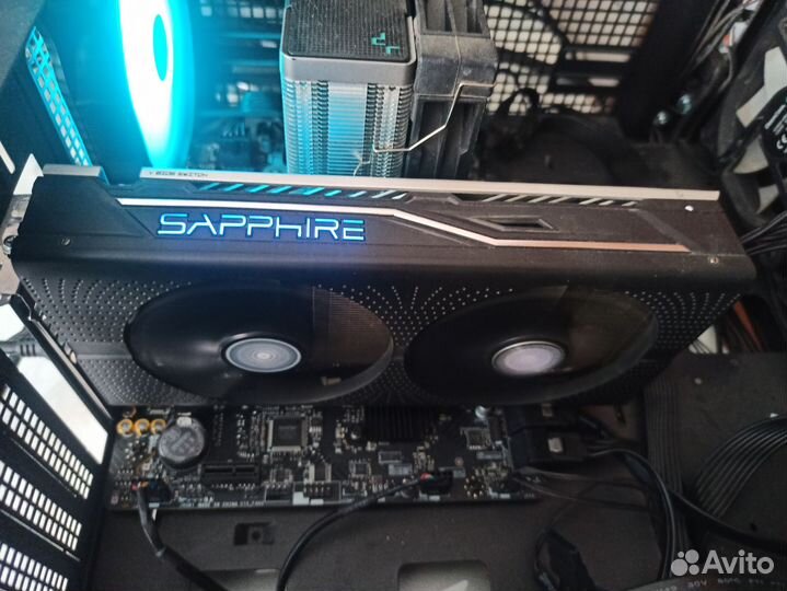 Видеокарта rx 470 8gb Samsung