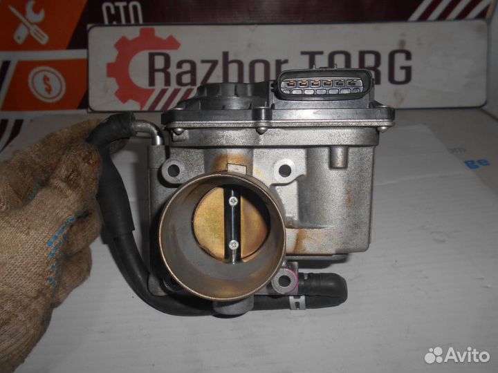 Заслонка дроссельная электрическая Mazda Mazda 3