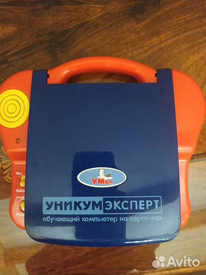 Детский обучающий компьютер от 3х лет до 3 кл