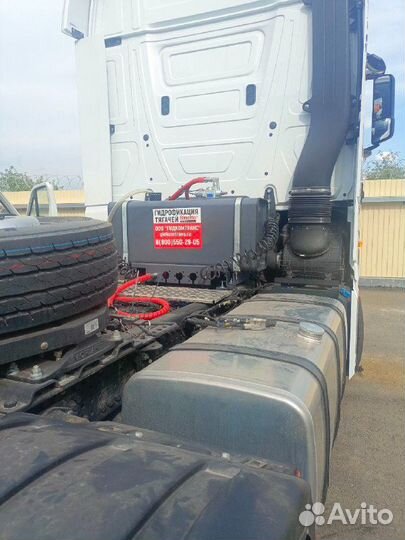 Гидрофикация тягачей гидравлика для тягачей