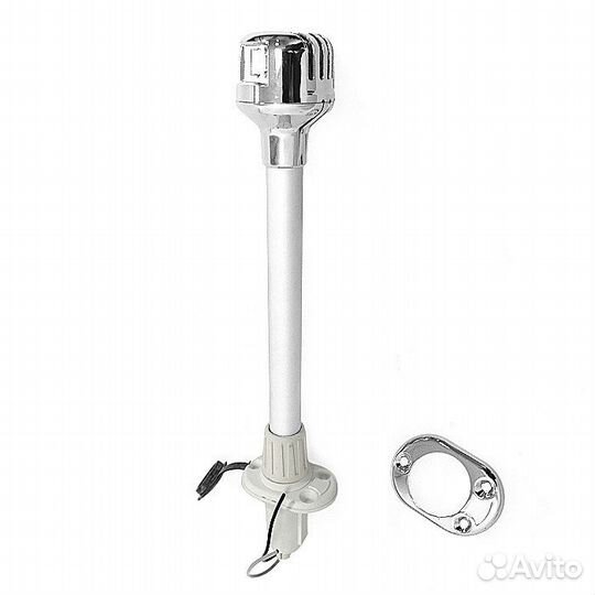 Огонь комбинированный светодиодный на стойке 260 м