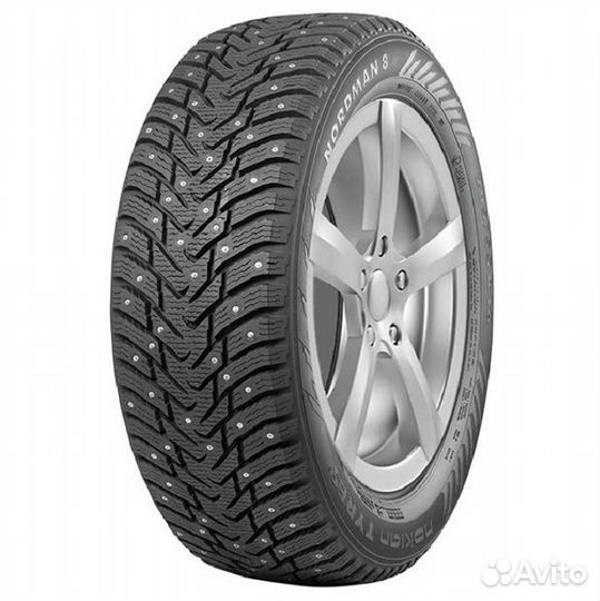 Nokian Tyres Nordman 8 205/50 R17 и 205/55 R17 93T