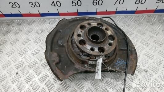 Ступица задняя левая mercedes benz E-class W211 (L